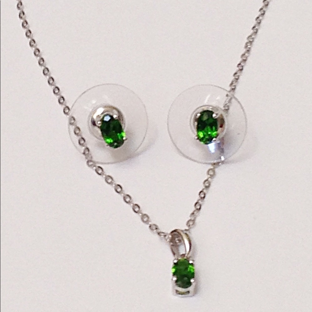 Russian Diopside Set